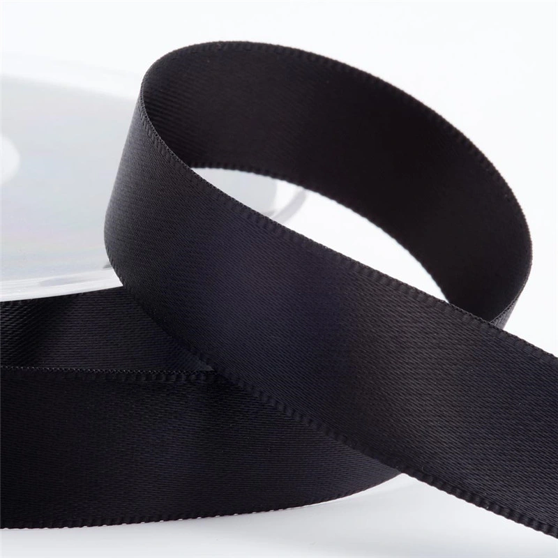 Polyester Gift Packing Ribbon 20mm Width Satin Ribbon