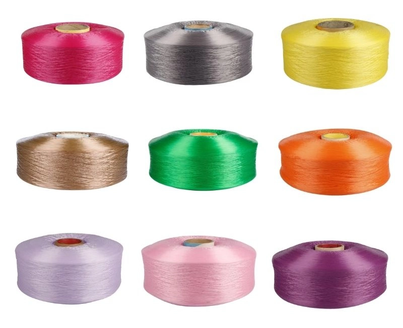 Flame Retardant Polypropylene Color PP Yarn /900d/600d/300d/Grs Certified Material/Environmental Protection/Ribbon