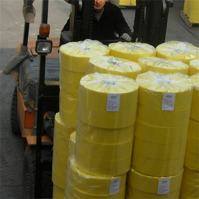 High Tensile Strength Fire Retardant Fiberglass Tissue for Pipe Wrapping