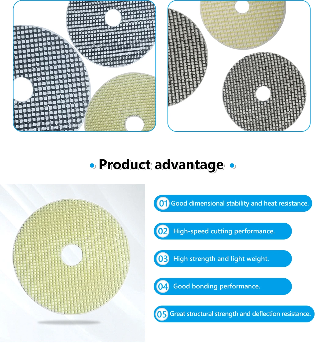 Fiber Glass Mesh Net Roll Grid Adhesive Tape