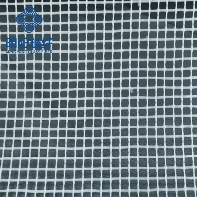 Non-Adhesive Fiberglass Mesh for Stucco Flame Retardant Fiberglass Netting Eifs Fiberglass Mesh 4.5 Oz