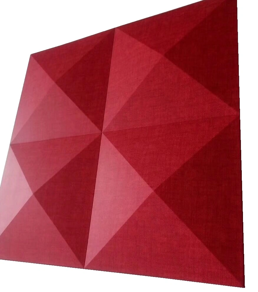 Acoustic Foam Panel Soft Leather Panel for Wall &amp; Ceiling Covering