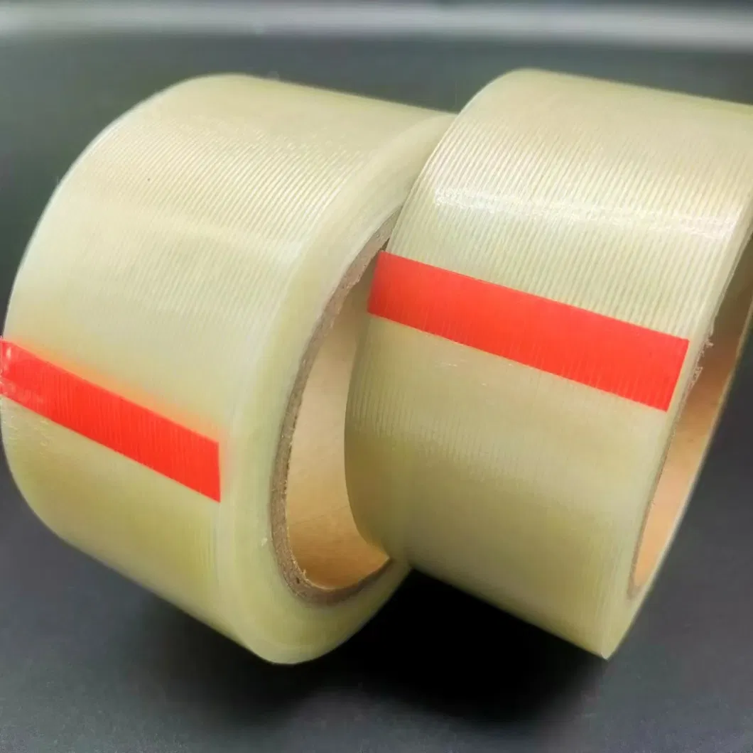 Self Adhesive Fiberglass Reinforced Packing Tape for Strapping