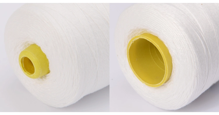 20s/6 20/6 Ply 100% Polyester Sewing Thread White Bag Closer Thread 20 6