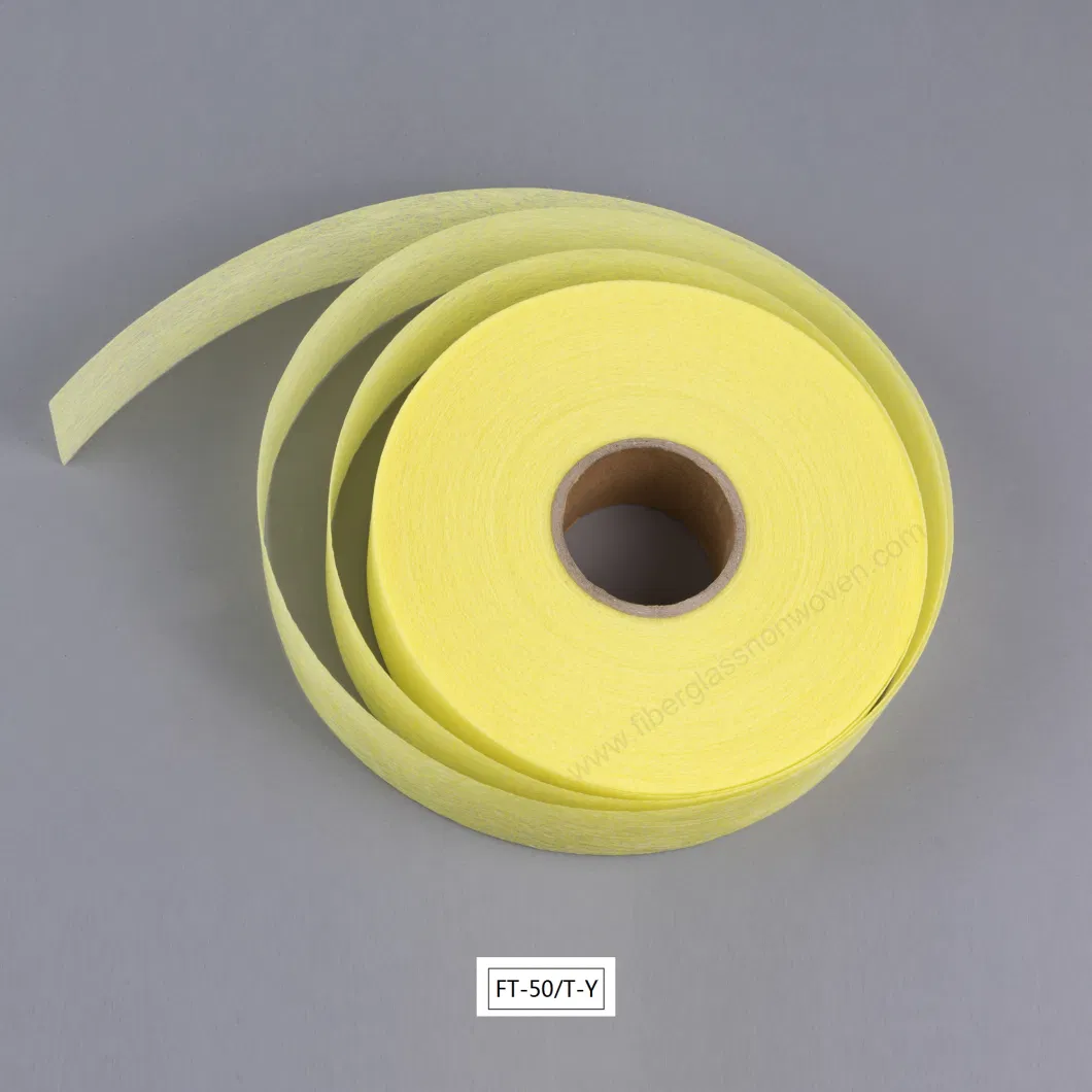 Yellow Fiberglass Drywall Joint Tape with Good Adhesion to Plasterboard