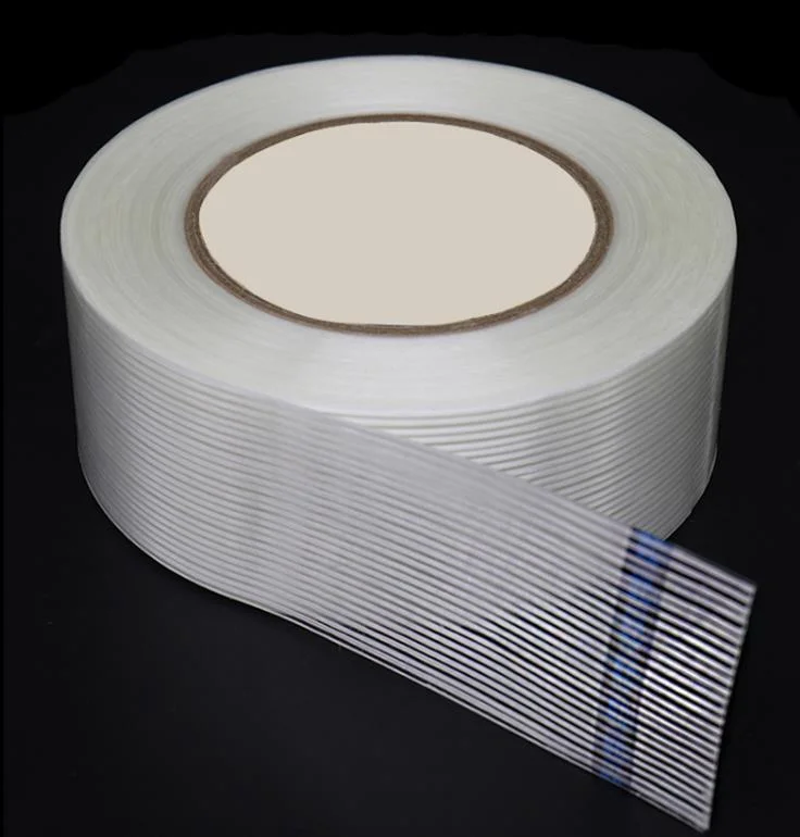 Heavy Duty Strong Packing Wrapping Strapping Single-Sided Glass Fiberglass Filament Tape