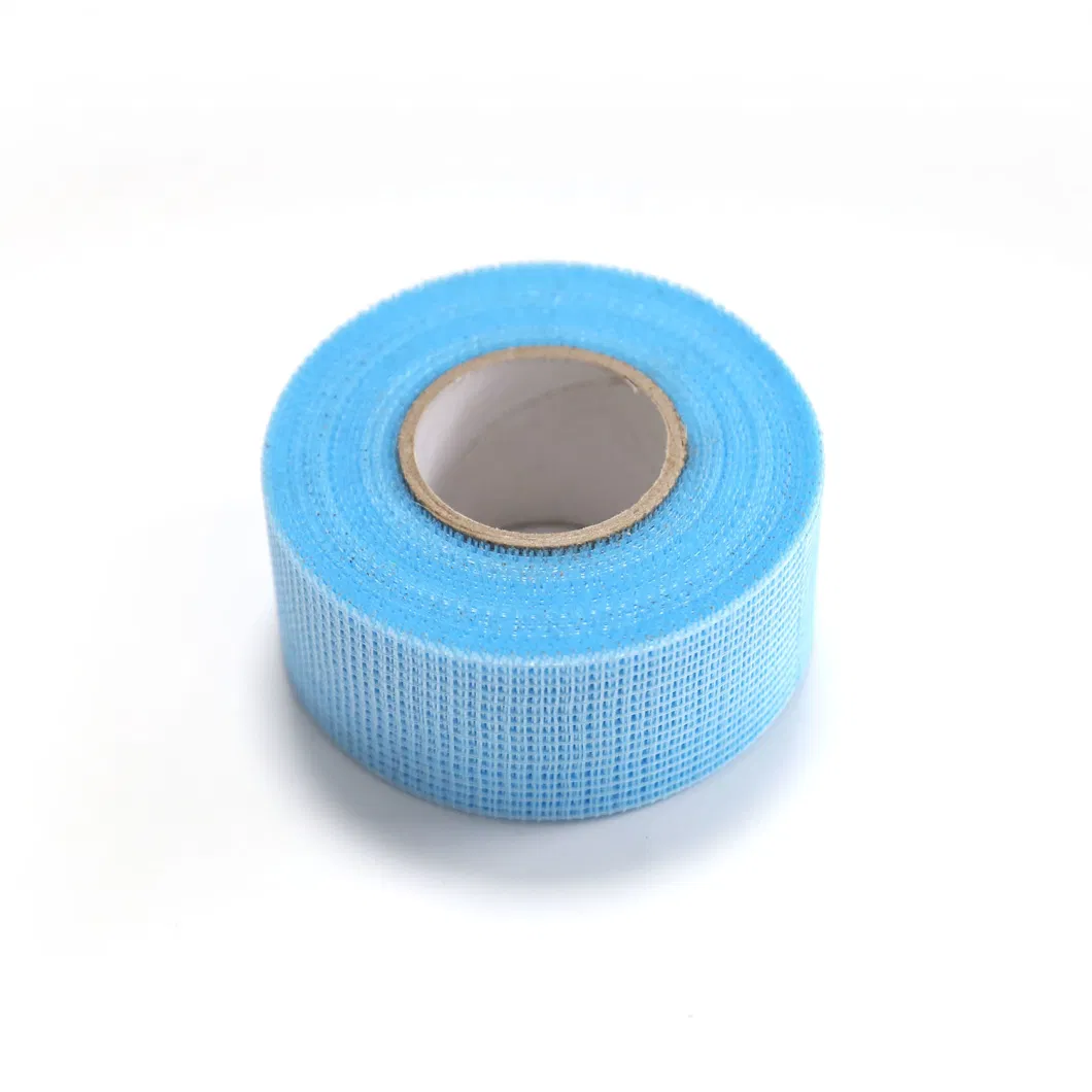 High Strength Laminated Fireproof Alkali Construction Fiberglass Mesh Tape Sticky