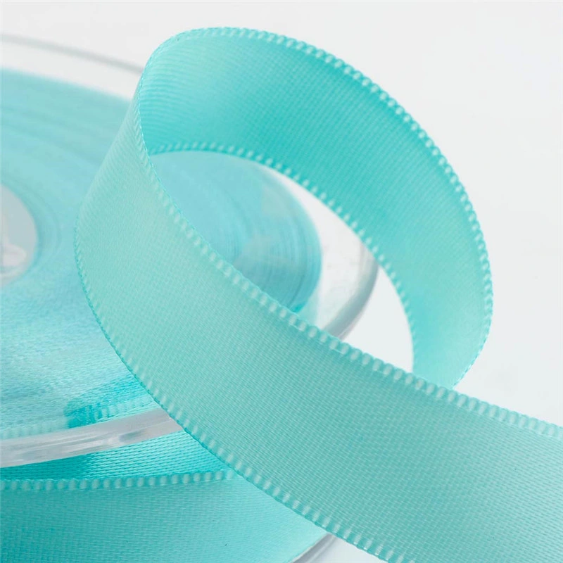 Factory Wholesale 100 Yards 20mm 100% Polyester Single Face Satin Ribbon