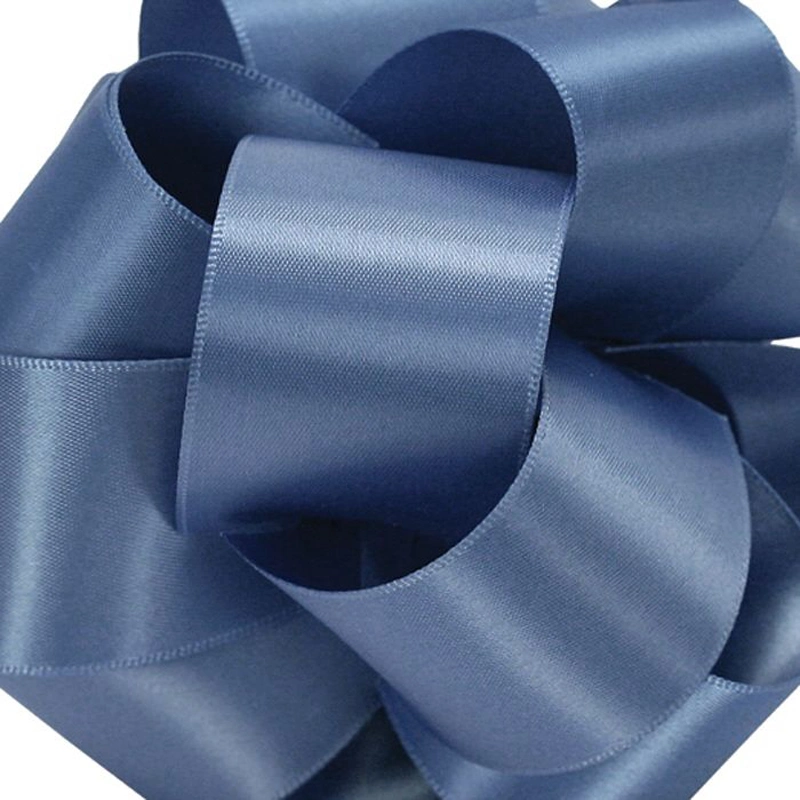 Polyester Gift Packing Ribbon 20mm Width Satin Ribbon