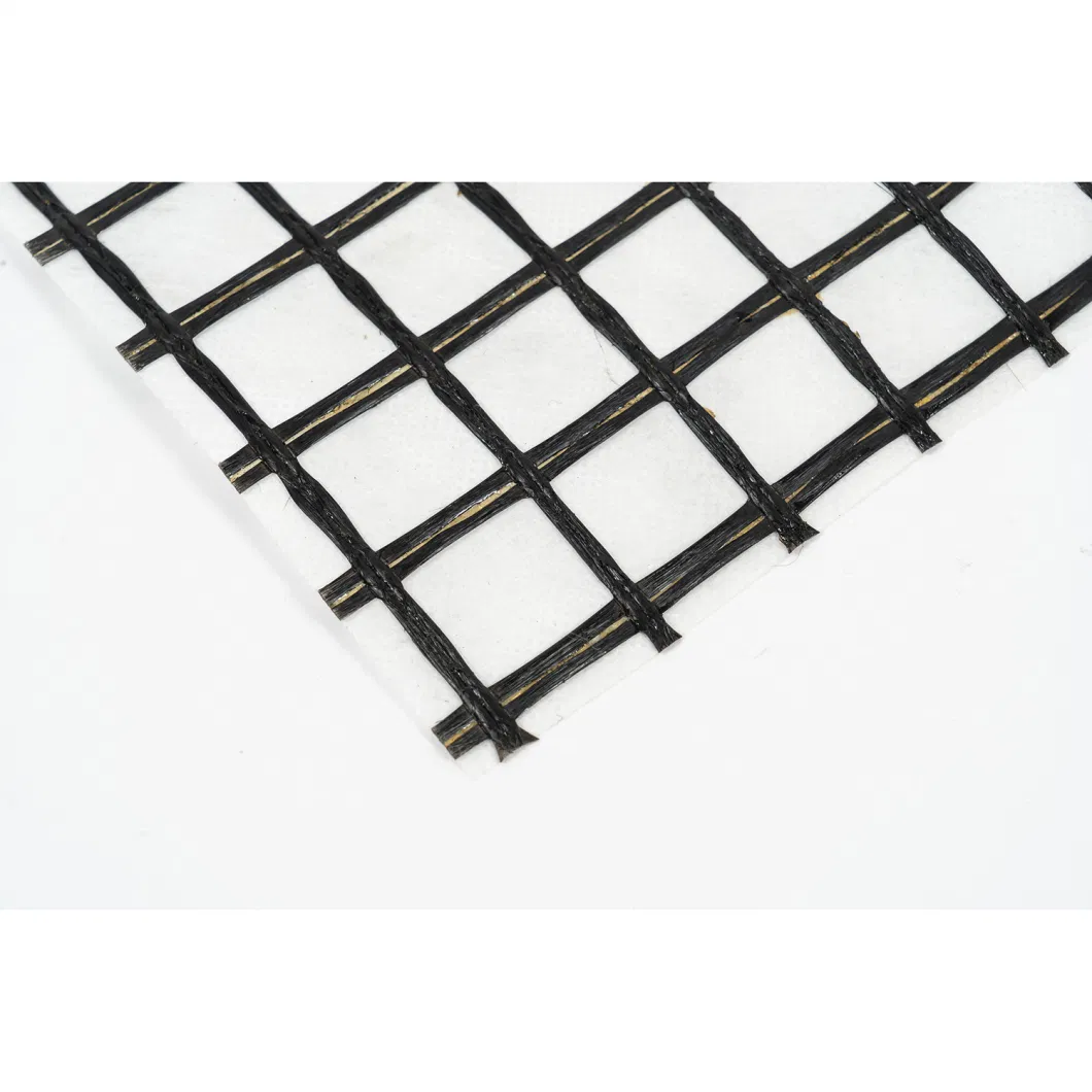 Polyester Reinforcing Geocomposites Reinforced Asphalt Layers Pet Geogrid Geocomposites