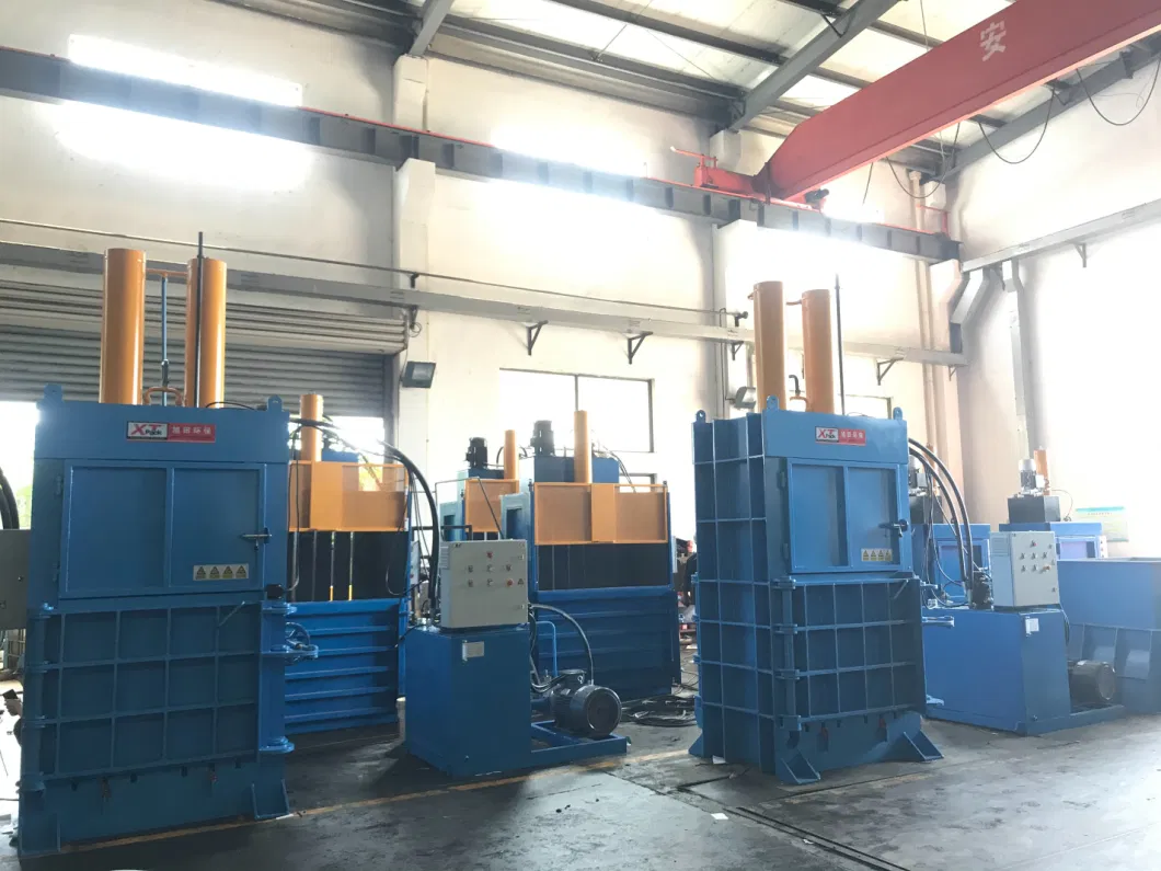 Xtpack Two-Cylinder Hydraulic Fiber Baler for Palm/Coir Recycling