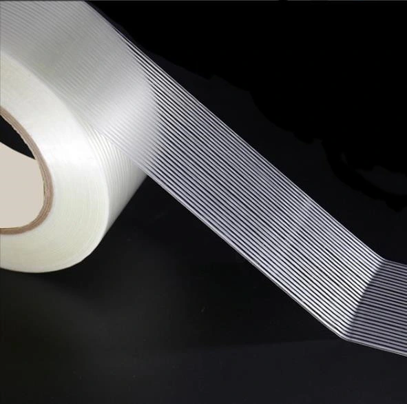 Heavy Duty Strong Packing Wrapping Strapping Single-Sided Glass Fiberglass Filament Tape