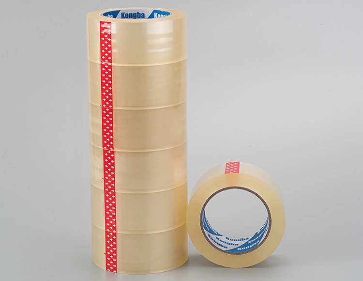 Long Lasting Transparent BOPP Adhesive Packing Tape with Acrylic Water Base Glue