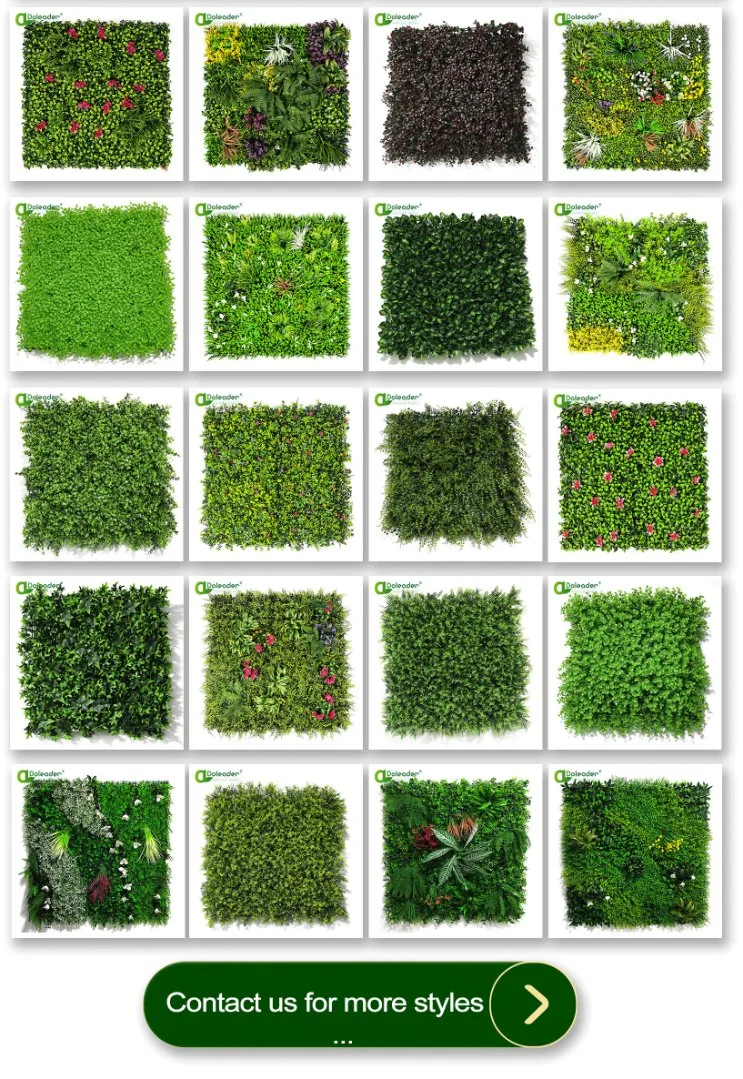 Doleader DIY Turf Patch Ornament Artificial Garden Grass for Garden Grass Decoration