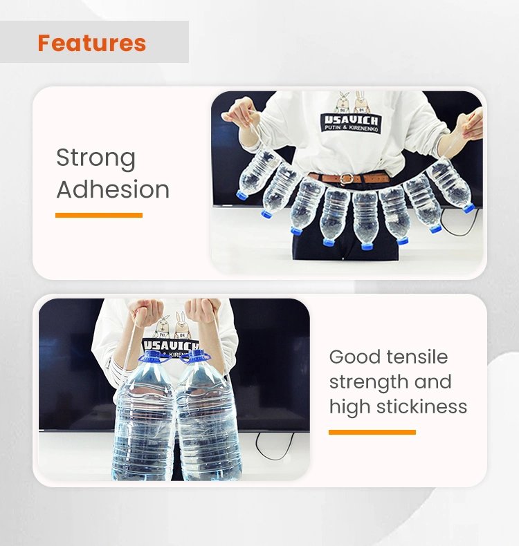 Adhesive Pack Tape Custom Strong Clear Transparent BOPP/OPP Packing Tapes Jumbo Roll Adhesive Tape Pack Tape