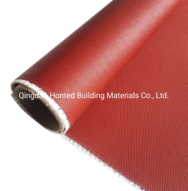 (PU) Polyurethane Coated Fiberglass Fabric / PU Coated Glass Fiber Refractory Glass Fiber Fabric for Thermal Wholesale Waterproof