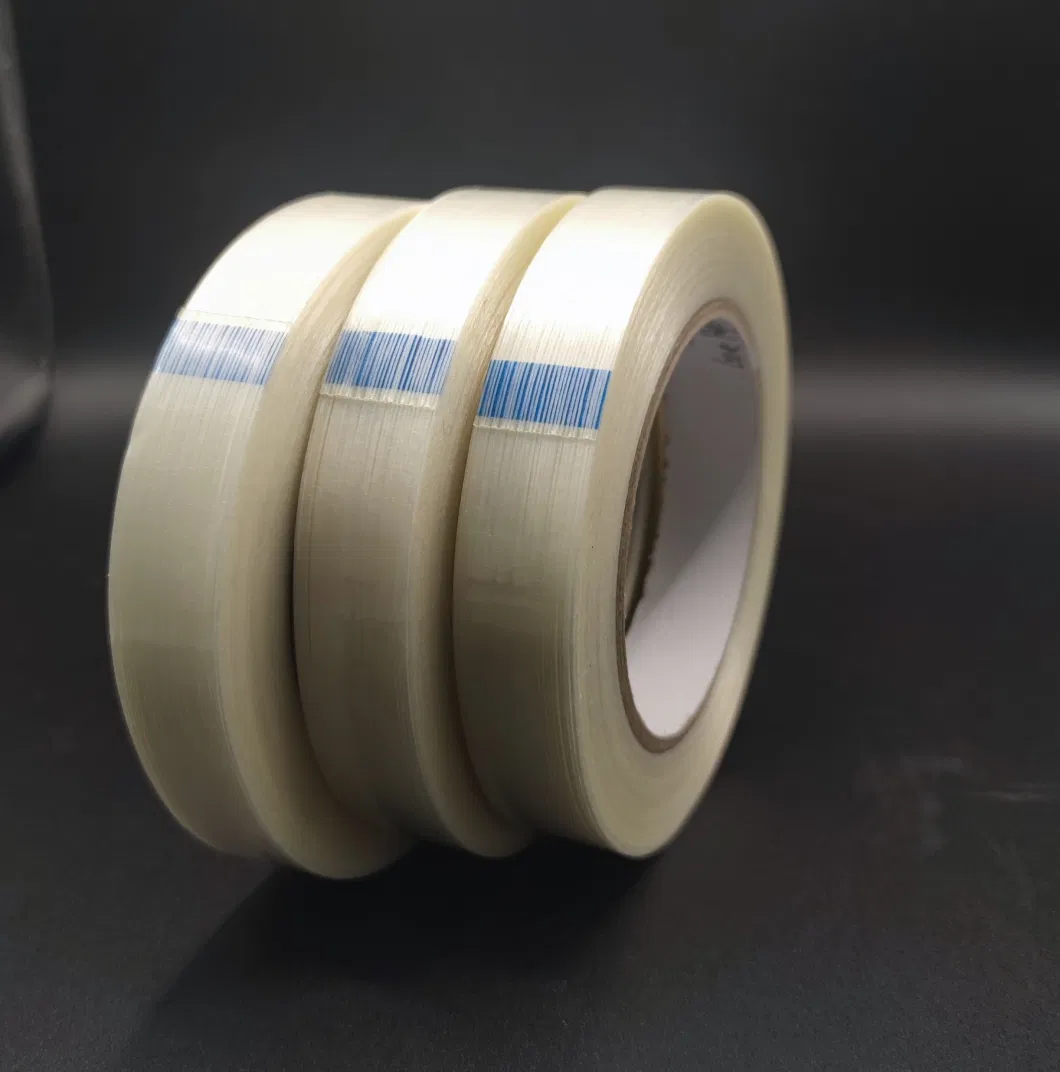 Fiberglass Filament Tape Fiberglass Reinforced for Transformers and Coils Resistance to Tearing