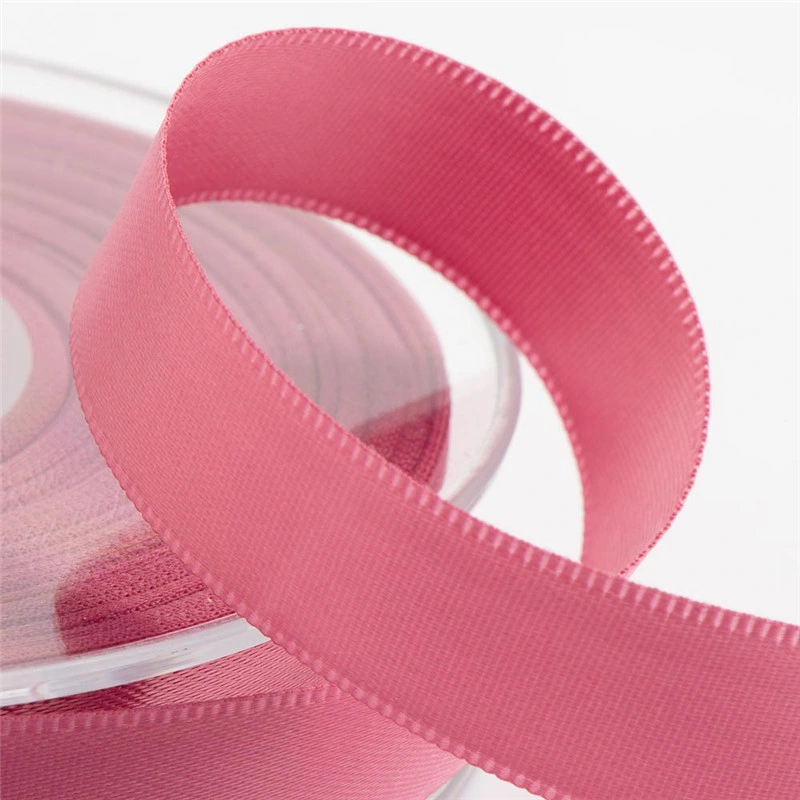 Polyester Gift Packing Ribbon 20mm Width Satin Ribbon