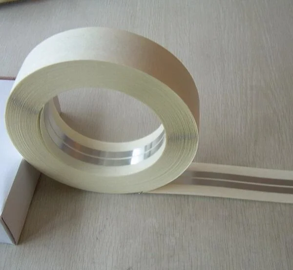 Metal Corner Tape, Metal and Paper Corner Tape Used for Building Material