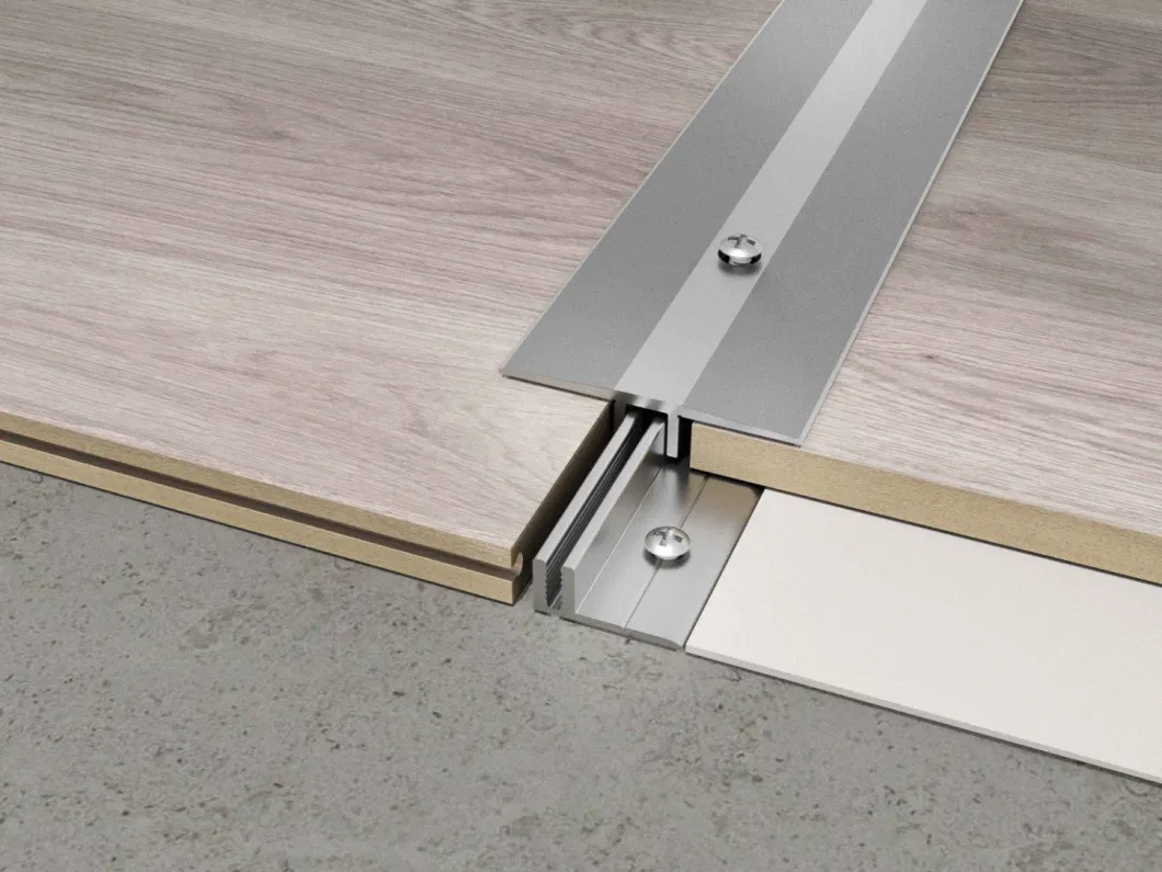 Stable Quality Flooring Decoration Profiles Metal Trim Corner Shape Floor Transition Strip