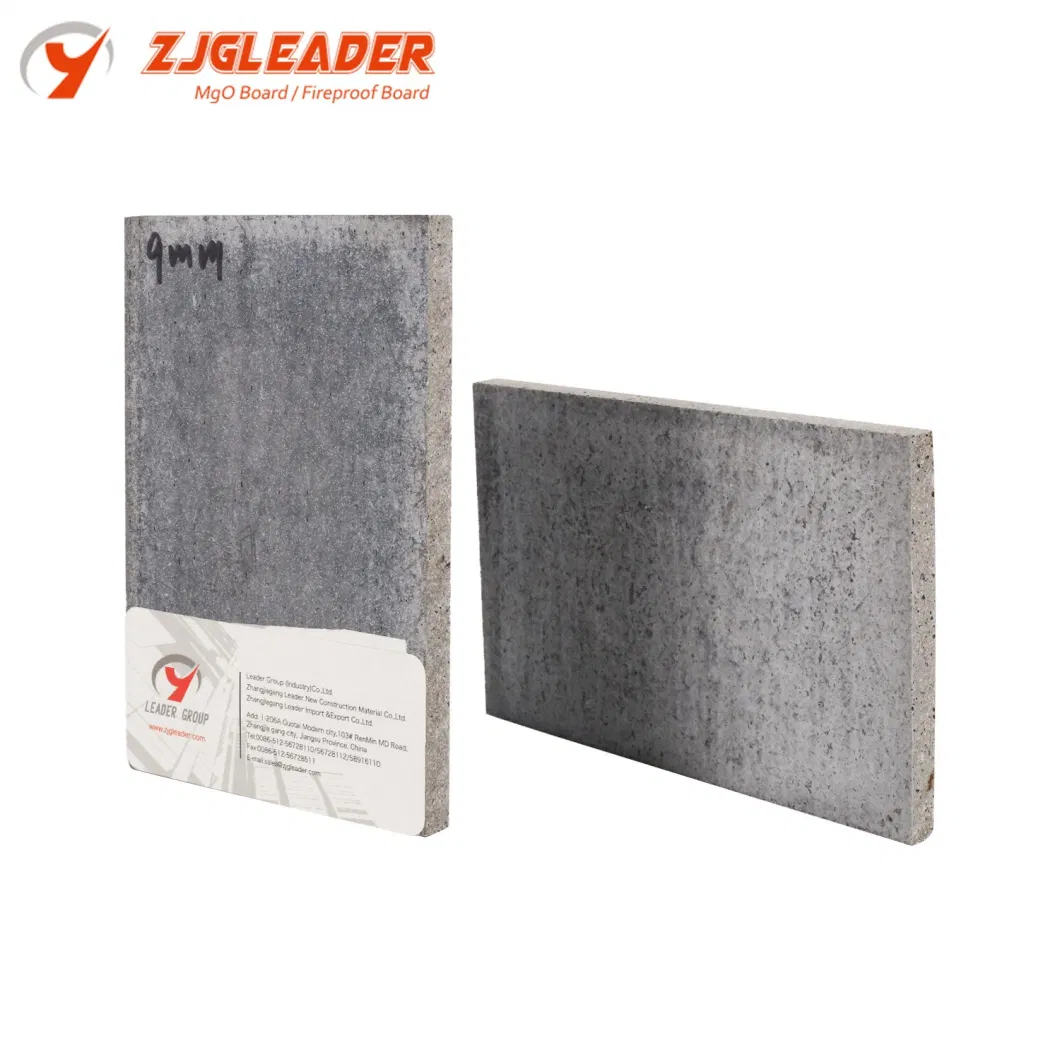 Waterproof Magnesium Oxide Board Fire Resistance, White MGO Board