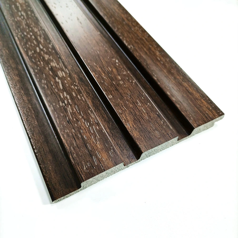 High Quality Solid Wood Color Fabric Wall Paneling Plastic Cladding for Hospital/Home/Office