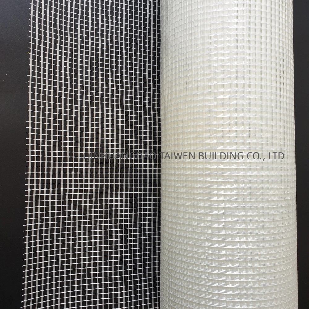 Colored Alkali Resistant Fiberglass Cloth Bulk Mesh Roll for Cement