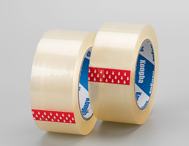 Long Lasting Transparent BOPP Adhesive Packing Tape with Acrylic Water Base Glue