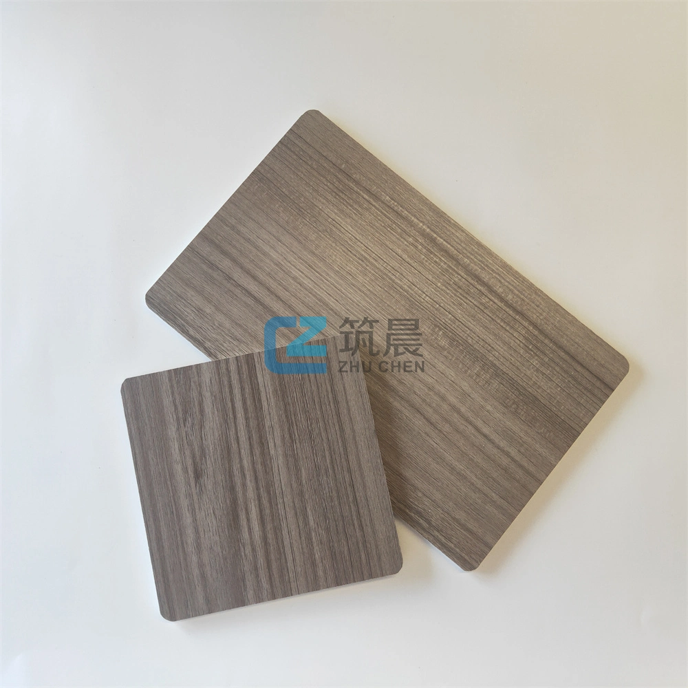 Fireproof Magnesium Oxide Board with Woodgrain Designs Internal Decoration Wall Panel