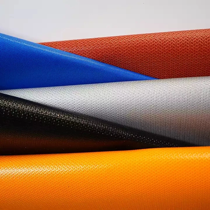 Fireproof Cloth Silicone Rubber Coated Glass Fibre Cloth Heat Insulation Glass Fiber Fabric