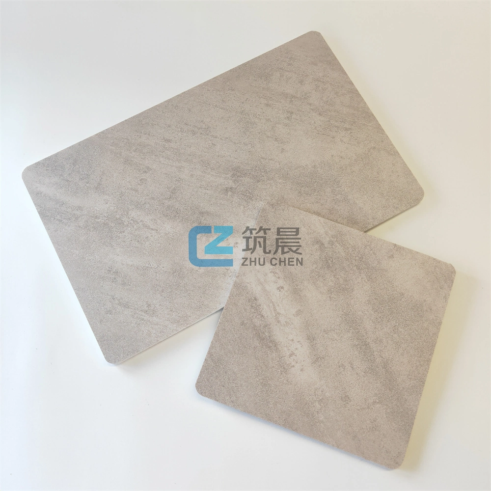 Zhuchen MGO Board Laminated with Melamine Paper Decorative Panel Fireproof Construction Materials for Wall