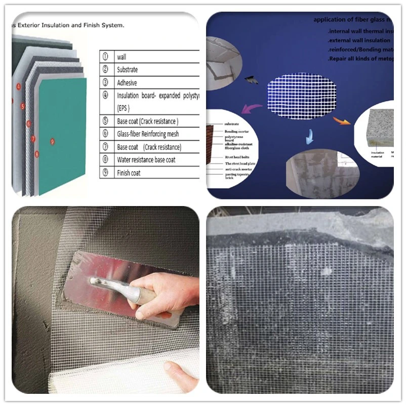 Lightweight and Strong Material for Construction Fiberglass Mesh 145 GSM