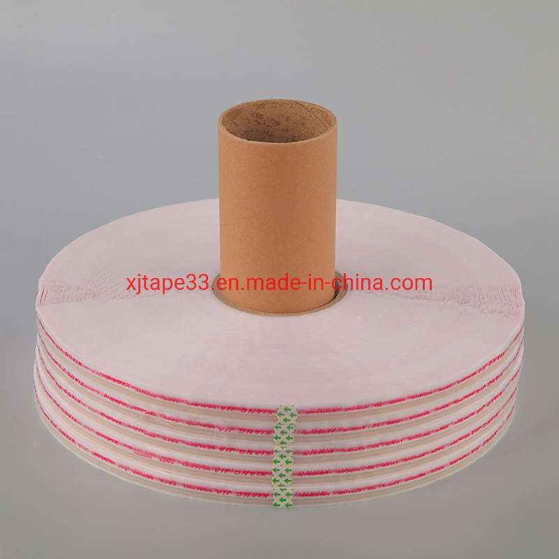 Double Sided Packing Adhesive Tape Resealable Bag Sealing Tape