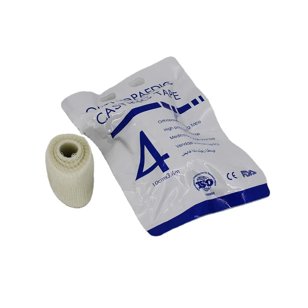 Fiberglass Casting Tape &amp; Molding Material with Low Tack Resin
