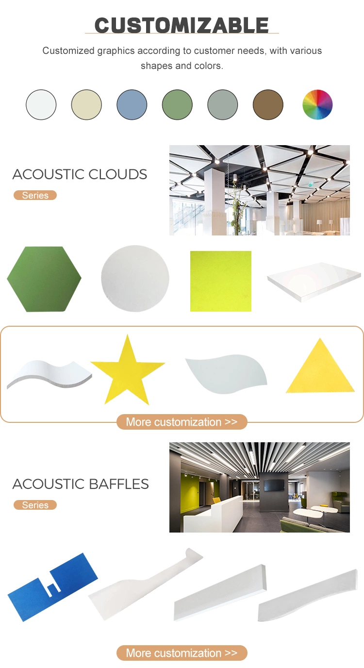 China Wholesale Acoustic Panels Fiberglass Sound Absorbing Panel for Office Studio Decoration