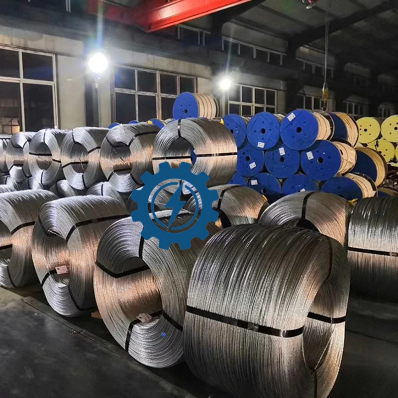 9 Guage Hot Dipped Galvanized Metal Steel Iron Wire Roll 2mm 3mm