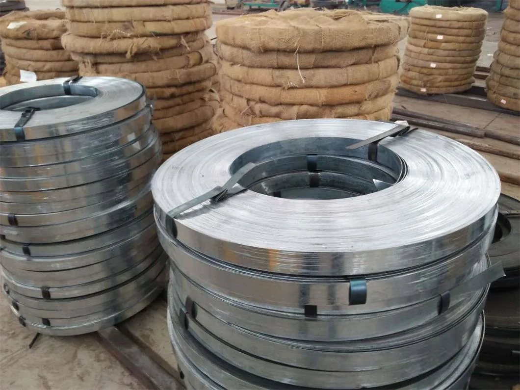 High Quality Galvanized Steel Strips for Metal Corner Tape Soft Galvanized Steel Strip for Window