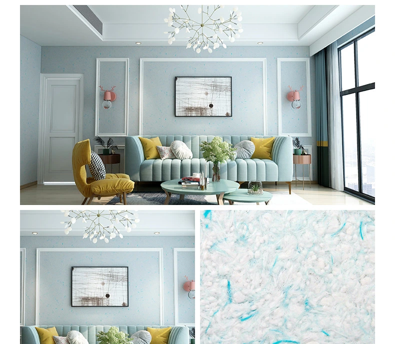 Silk Plaster Wallpaper Wall Covering Home Decorative