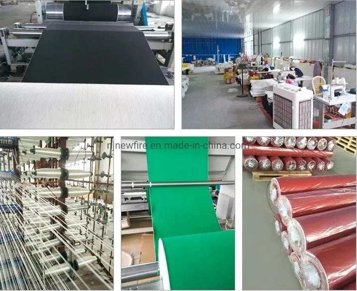 0.25mm Colored Fireproof Waterproof Fabric Silicone Coated Fiberglass Cloth High Quality Fire Retardant Silicone Coated Fiberglass Fabric