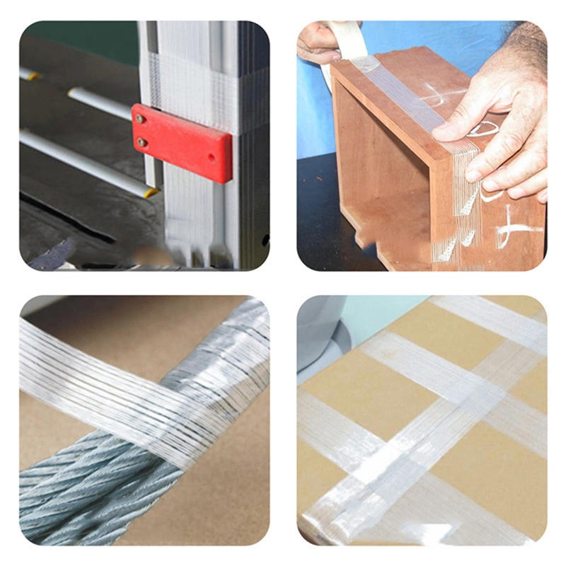 Fiberglass Filament Adhesive Tape for Shipping
