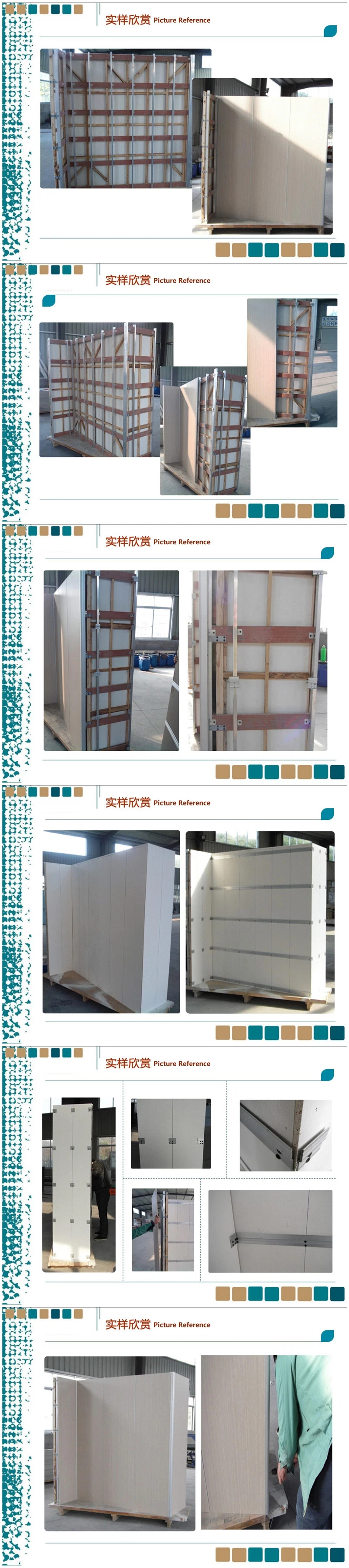 Waterproof Spc WPC Wall Panel Artificial Wood Composite Fluted Hollow Wall Covering 3D Effect Nature Wood Grain Texture