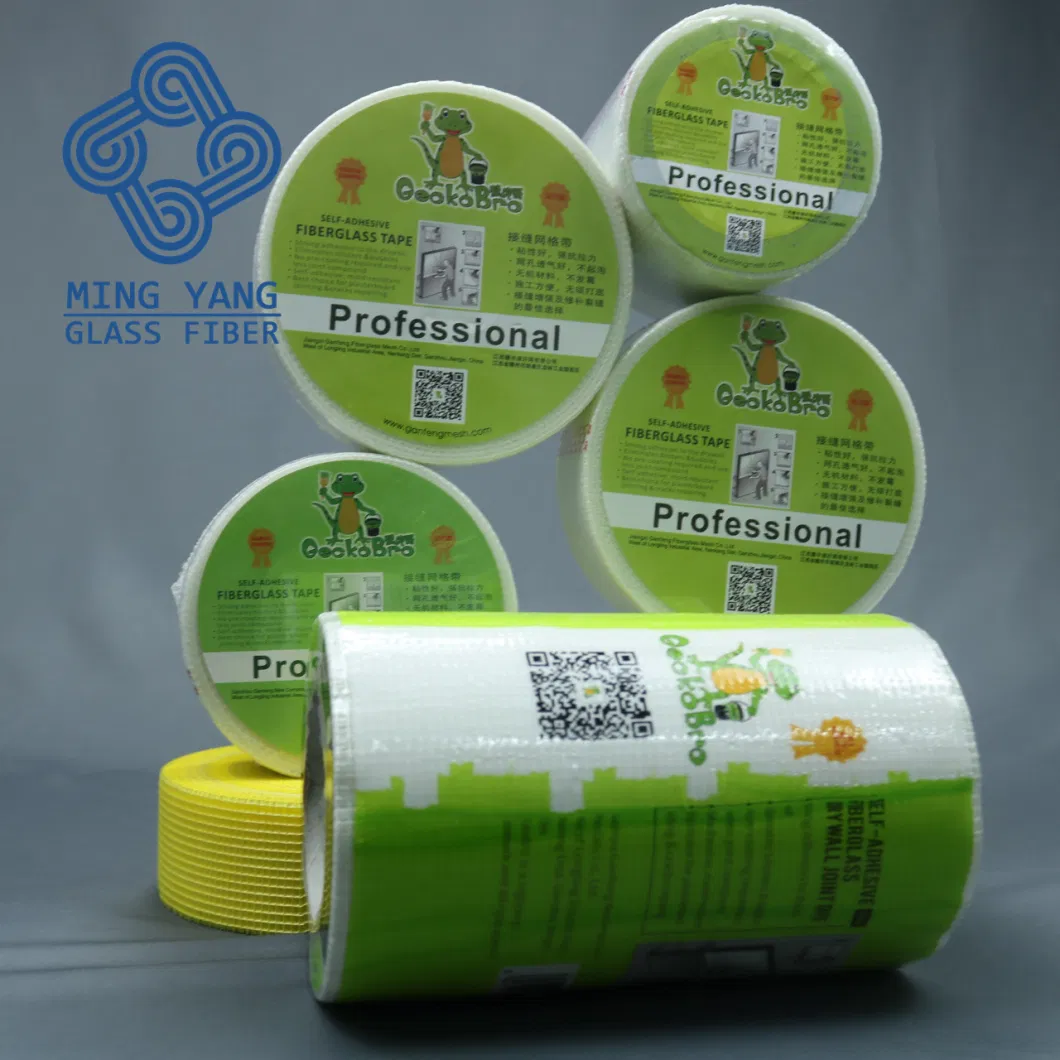 Fiberglass Self-Adhesive Tape/Adhesive Fiberglass Tape/Fiberglass