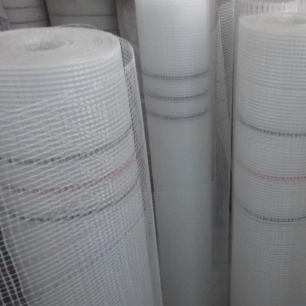 Marble Slab Alkaline Resistant Fire-Resistant Fiberglass Mesh for Eif