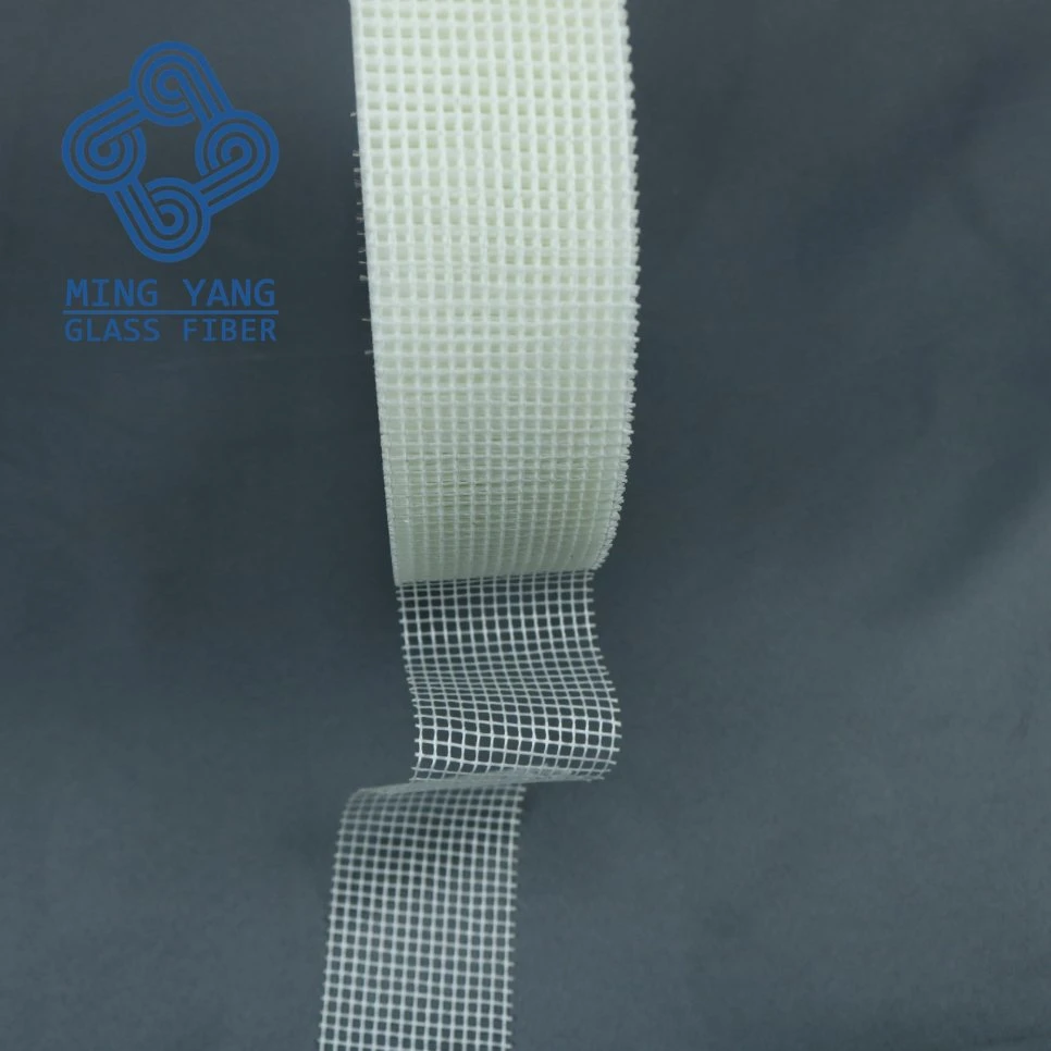 Self Adhesive Fiberglass Mesh Tape for Plasterboard Jointing and Drywall Repairing