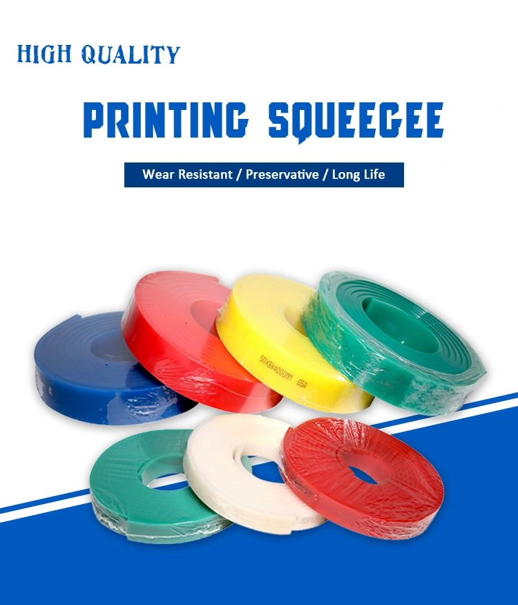 Squeegees Screen Printing Squeegee for Applying Chalk Paste Ink Fine Edging Tint Installation-Orange