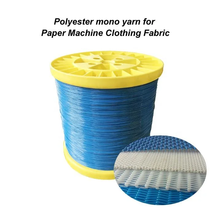 Hydrolysis Resistant Polyester Monofilament Yarn for PMC Dryer Fabrics 0.5mm