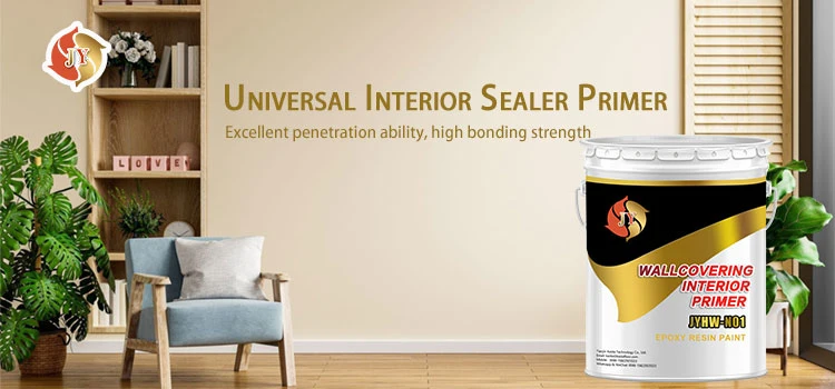 Environmentally Friendly Best Drywall Acrylic Epoxy Plasterboard Primer Paint Floor Primer Sealer