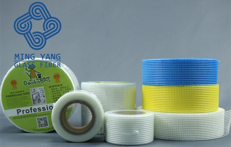 8X8 65G/M2 Fiberglass Mesh Gypsum Board Joint Tape