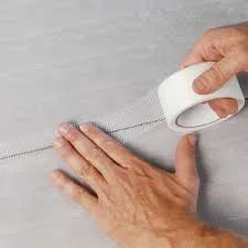 Plasterboard Repairing Damaged Walls and Ceilings Drywall Paper Fiberglass Joint Mesh Tape