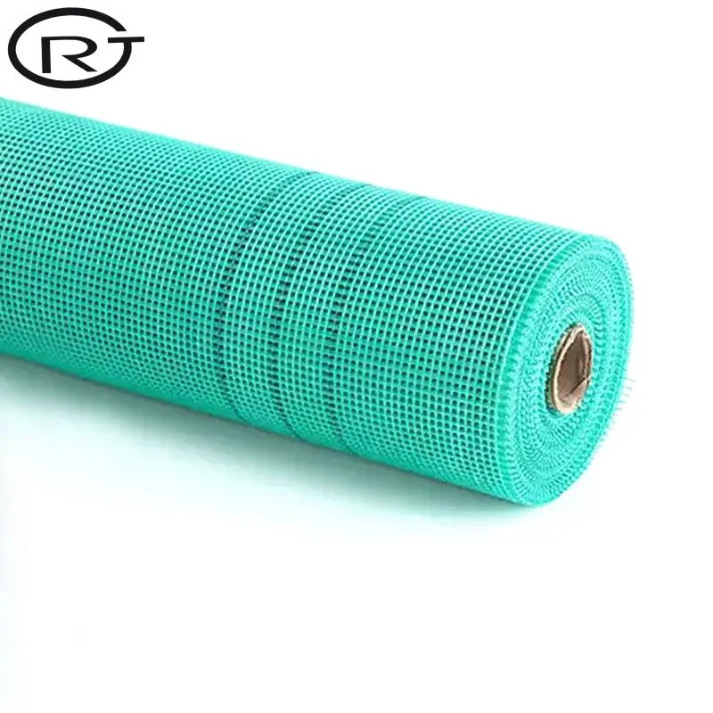 Fiberglass Mesh Fiberglass Fireproof Waterproof Reinforcement Fiberglass Mesh Roll